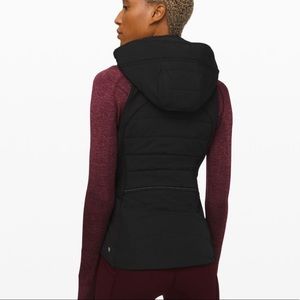 Lululemon another mile black vest